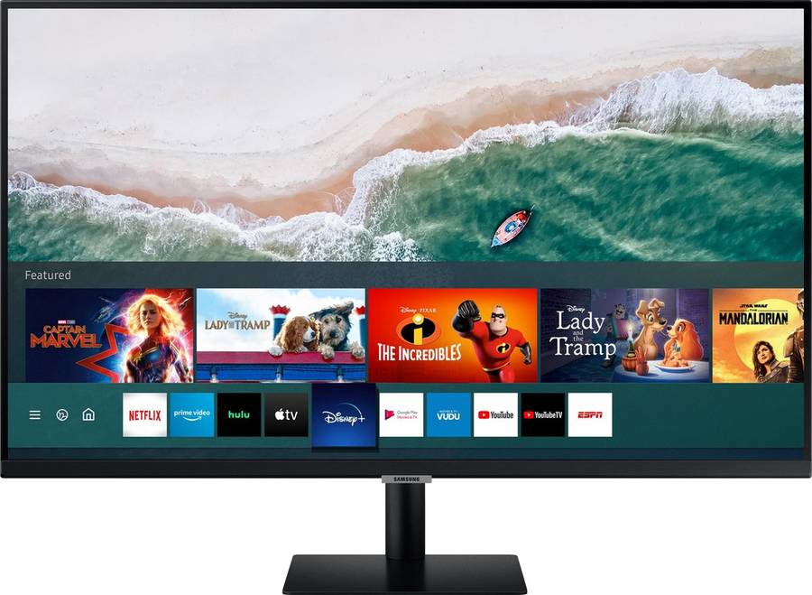 32 inch Samsung Smart Monitor