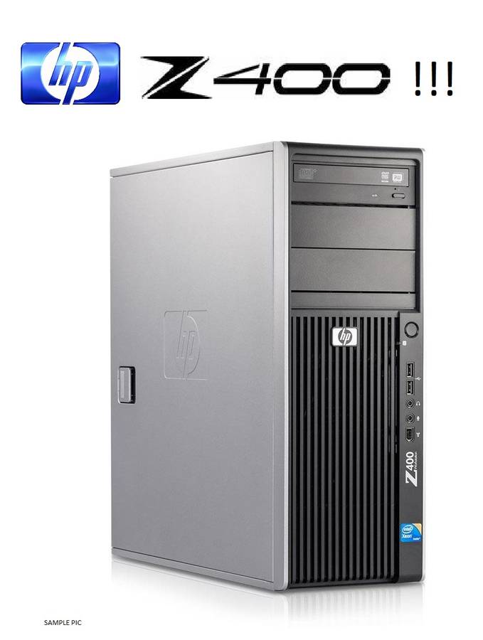 HP Z400 WORKSTATION + NVIDIA QUADRO 2000 GPU