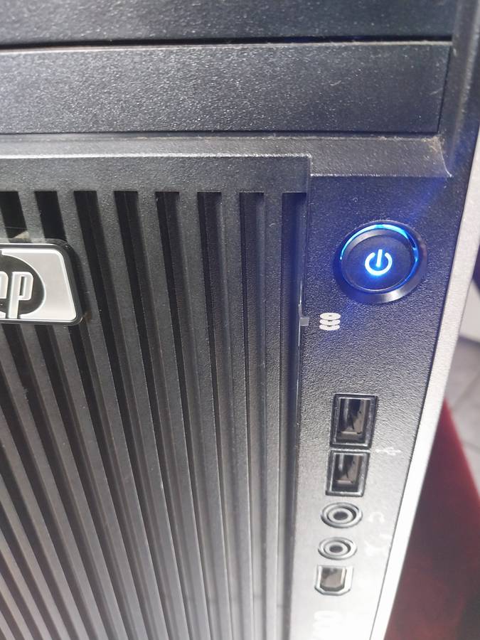 HP Z400 WORKSTATION + NVIDIA QUADRO 2000 GPU