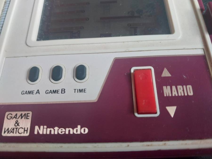 Vintage Game & Watch - Mario Bros - Hand Held Game