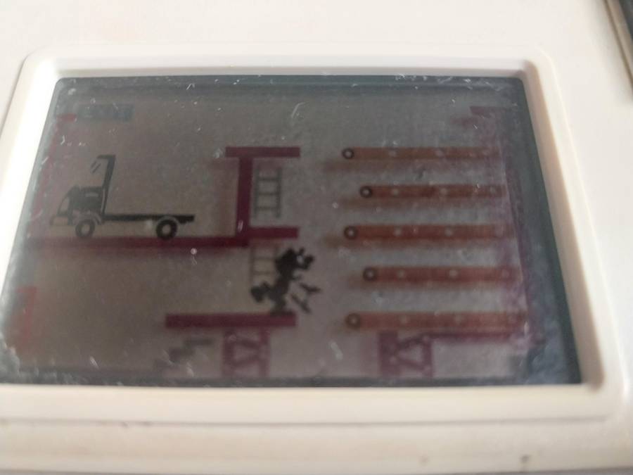 Vintage Game & Watch - Mario Bros - Hand Held Game