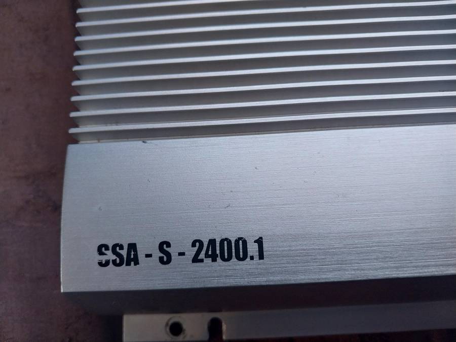 Digital Starsound Monoblock Amplifier 2400W.