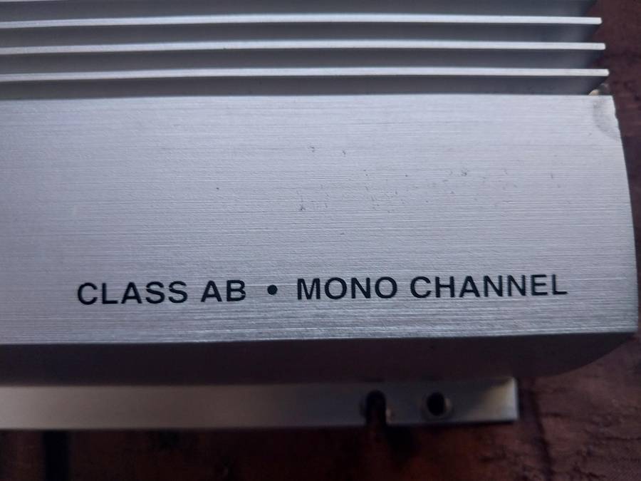 Digital Starsound Monoblock Amplifier 2400W.
