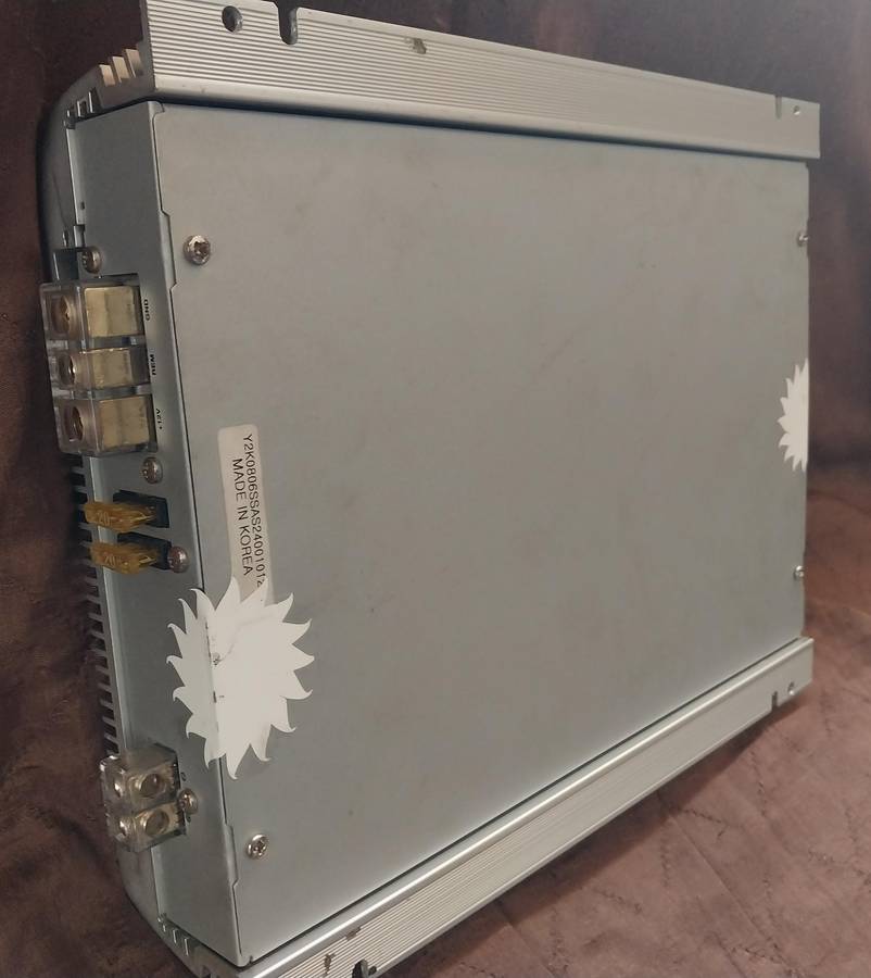 Digital Starsound Monoblock Amplifier 2400W.