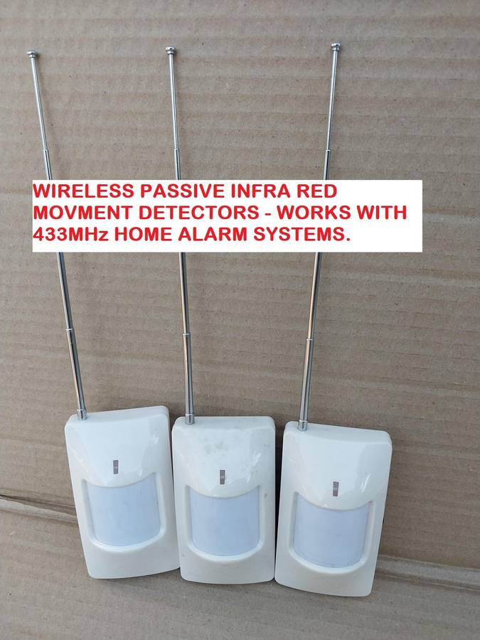 Home GSM alarm system with wireless sensors and wired switches