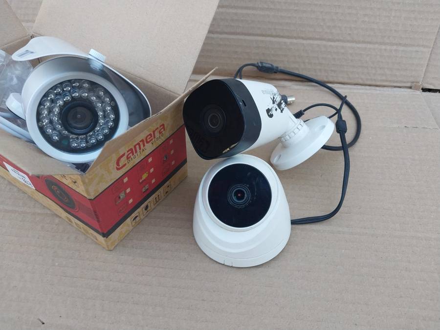 Home security surveillance items