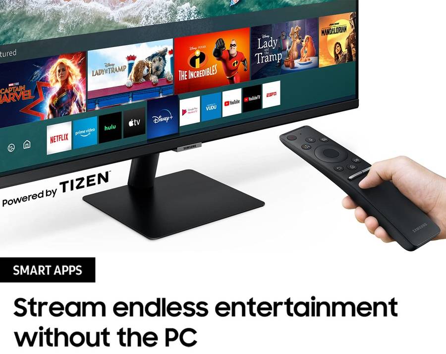 32 inch Samsung Smart Monitor