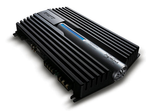 !! SONY XPLOD 1200W, 4 CHANNEL AMPLIFIER !!