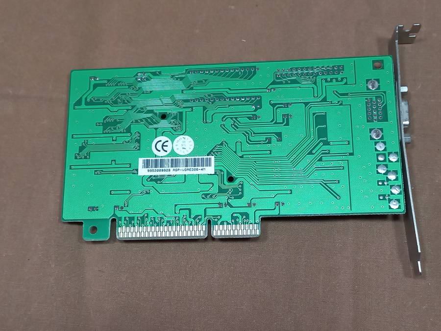 AGP Graphics SIS 6326