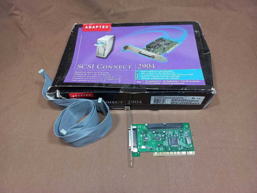 Adaptec AVA-2904 SCSI Interface