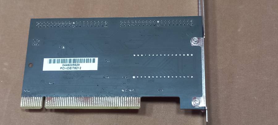 PCI ATA 133 IDE Card