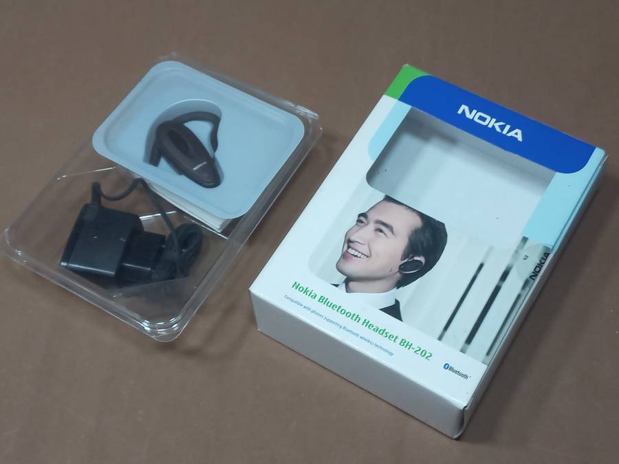 Nokia Bluetooth Headset BH-202