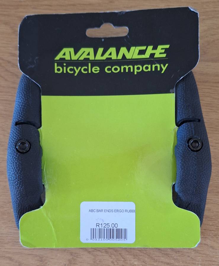 Avalanche Ergo Bicycle handlebar ENDS