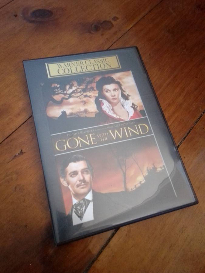 Gone With The Wind 2 Disc Classic Collection DVD