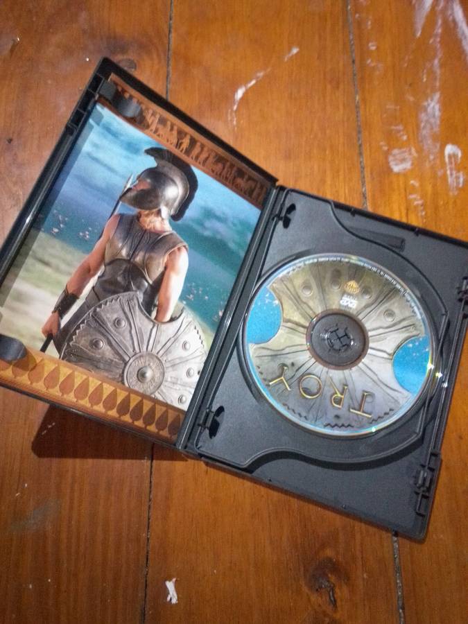 TROY 2 Disc Full Screen Edition DVD