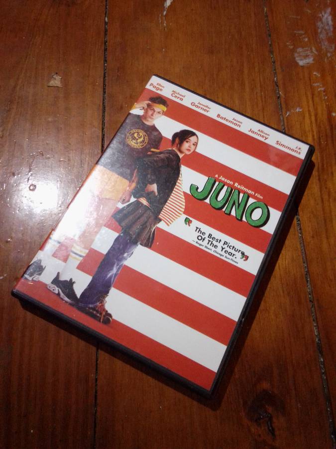 JUNO DVD