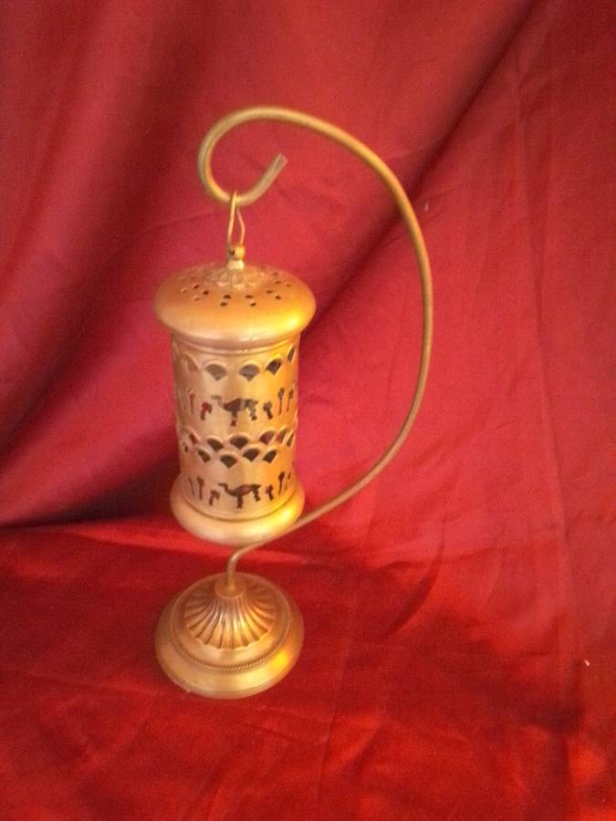 Early 1900's Brass Candle Holder