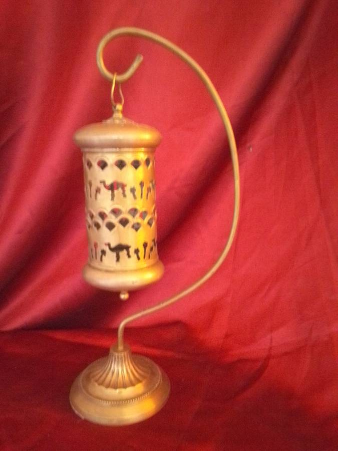 Early 1900's Brass Candle Holder