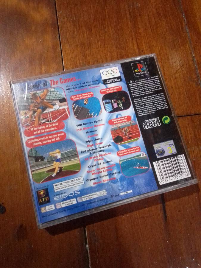 Sydney 2000 PlayStation 1