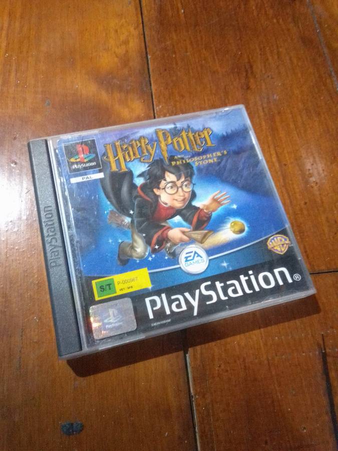 Harry Potter and the Philosopher's Stone PlayStation 1