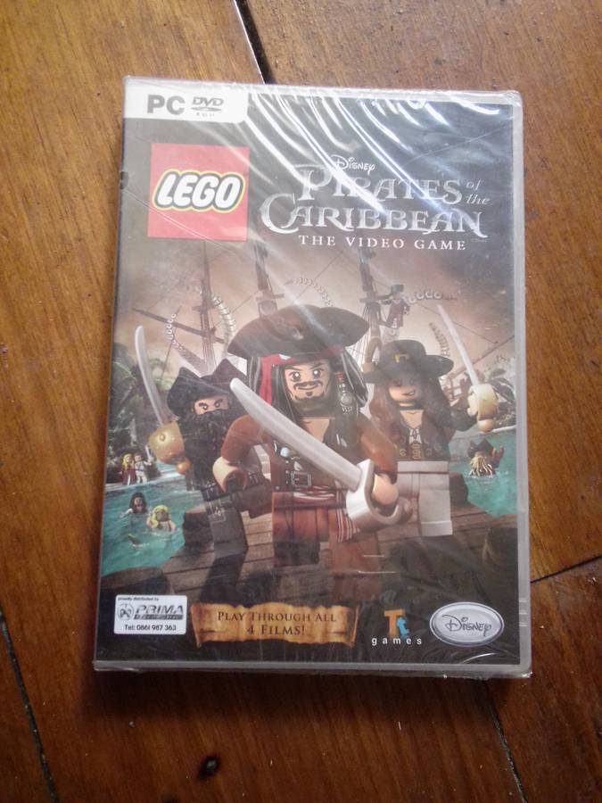 LEGO - Pirates of the Caribbean PC (FACTORY SEALED)