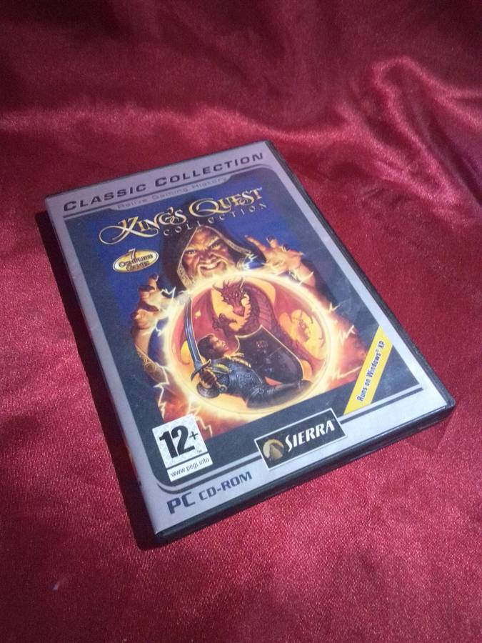Kings Quest Collection PC (1984 - 1994) 7 Complete Games