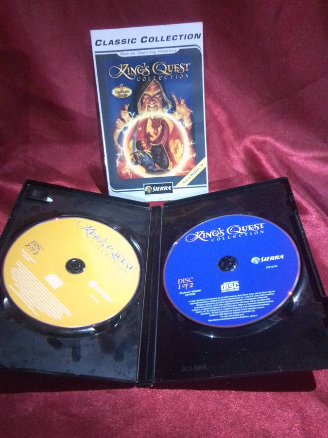 Kings Quest Collection PC (1984 - 1994) 7 Complete Games