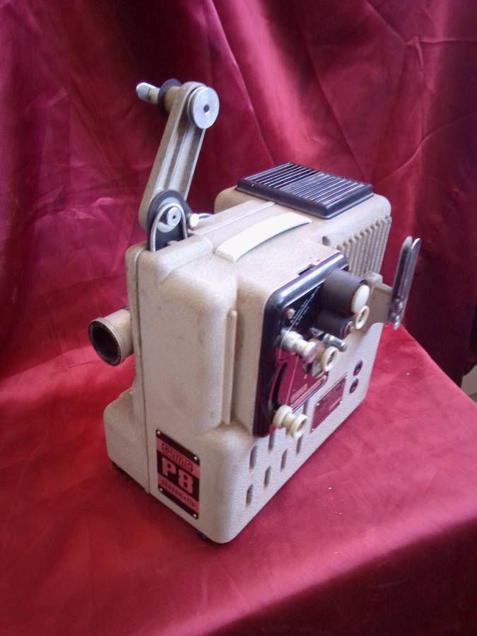 Circa 1958 Austrian Eumig P8 Projector