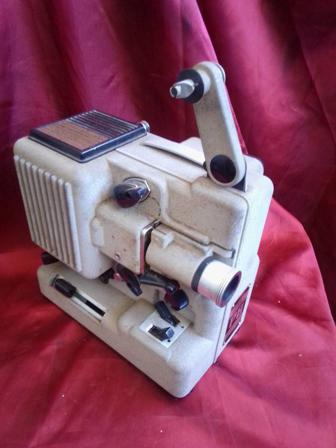 Circa 1958 Austrian Eumig P8 Projector