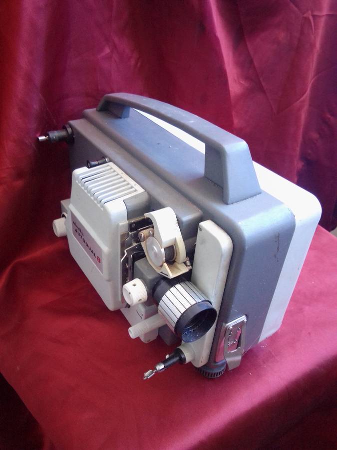 1970's Minolta Autodual 8 (8mm) Projector