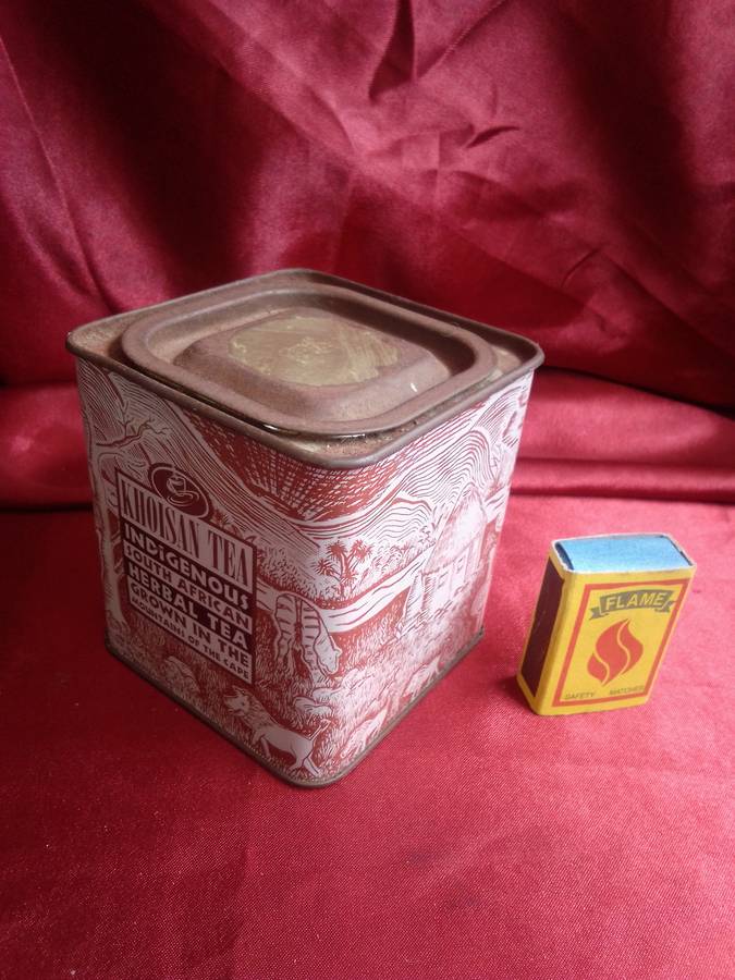 Khoisan Tea Tin