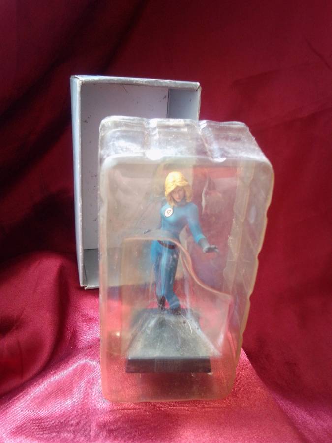 2007 Marvel Invisible Woman #41 Boxed Figurine
