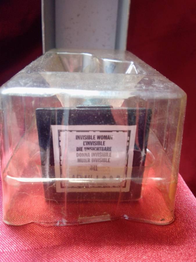 2007 Marvel Invisible Woman #41 Boxed Figurine
