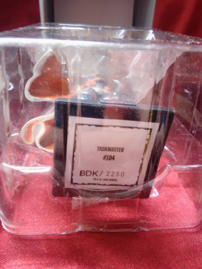 2009 Marvel Taskmaster #104 Boxed Figurine