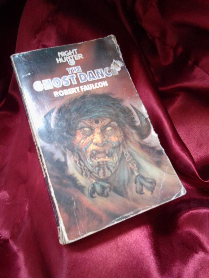 Night Hunter 3 The Ghost Dance 1983 Paperback - Robert Faulcon