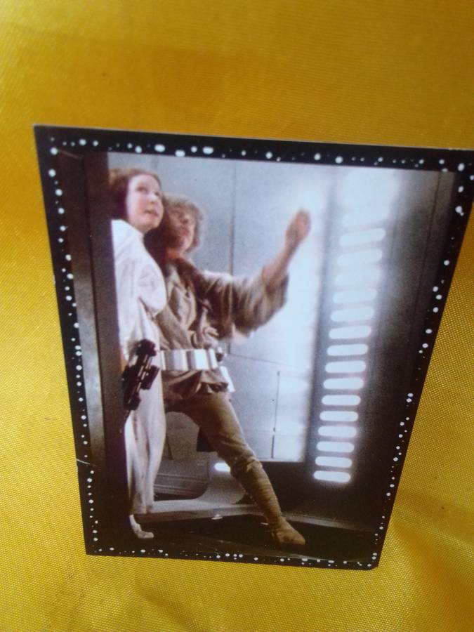 1996 Panini Star Wars #32 Sticker