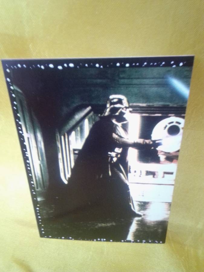 1996 Panini Star Wars #35 Sticker