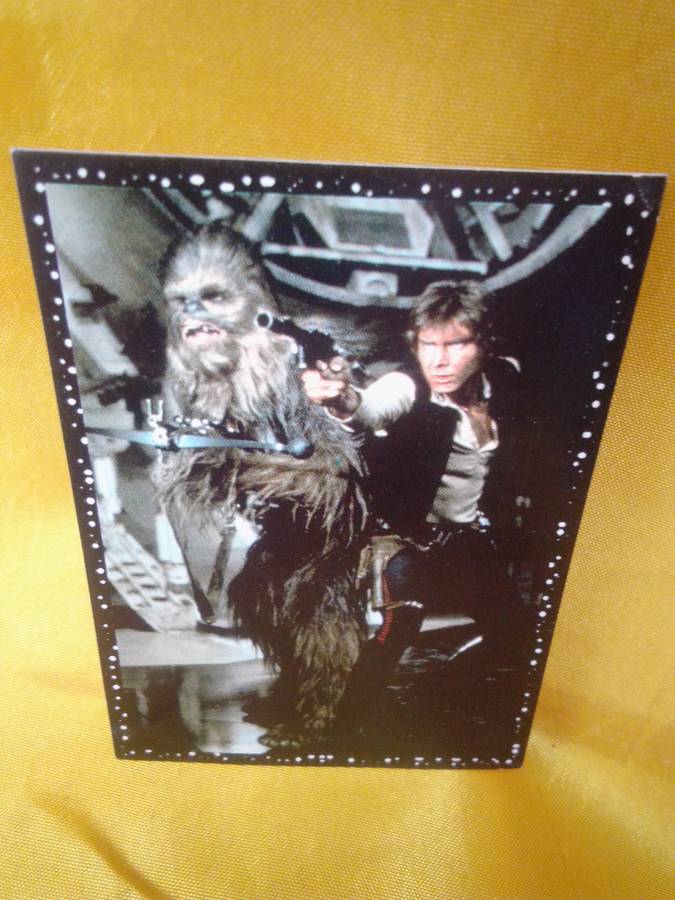 1996 Panini Star Wars #37 Sticker