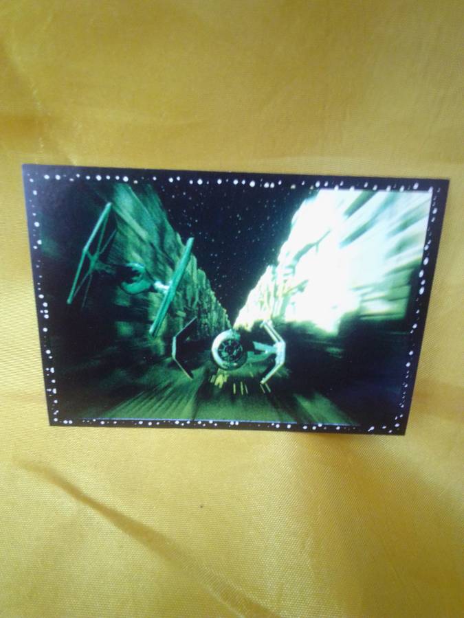 1996 Panini Star Wars #41 Sticker