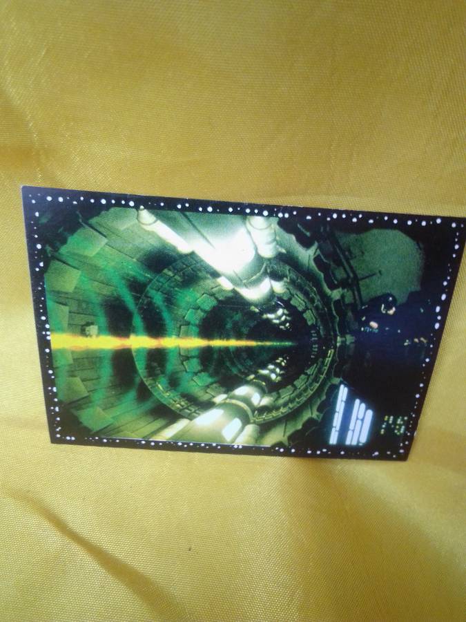 1996 Panini Star Wars #42 Sticker