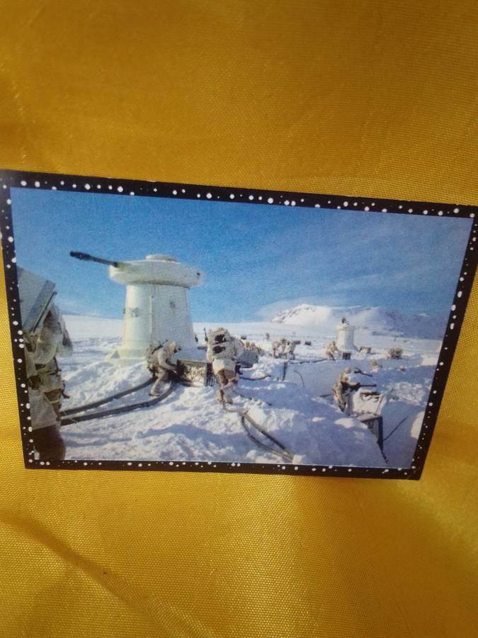 1996 Panini Star Wars #59 Sticker