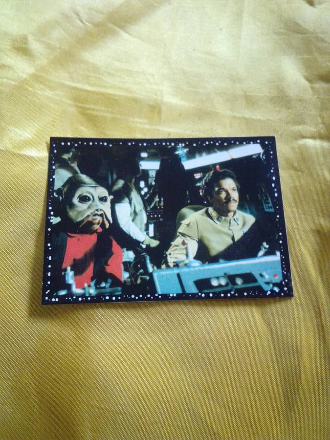 1996 Panini Star Wars #156 Album Sticker