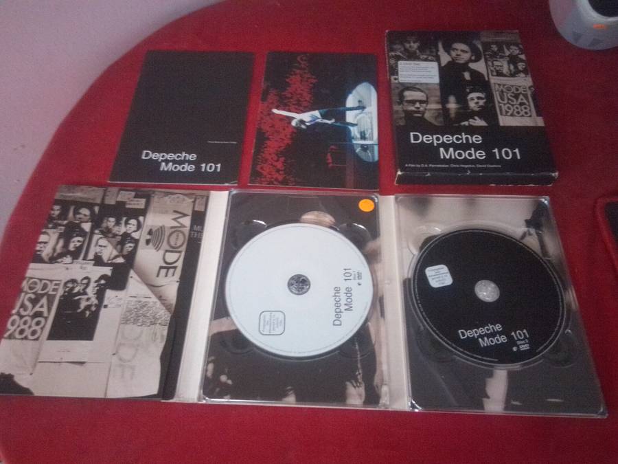 Rare 2003 Depeche Mode 101 DVD Boxset