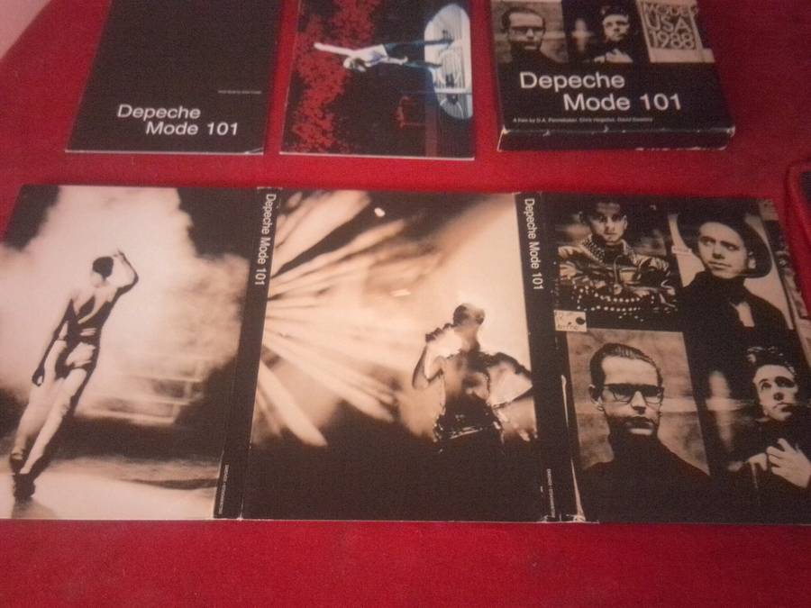 Rare 2003 Depeche Mode 101 DVD Boxset