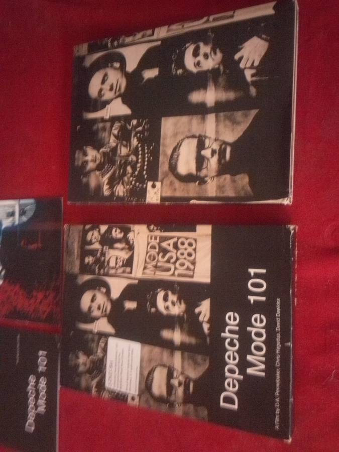 Rare 2003 Depeche Mode 101 DVD Boxset