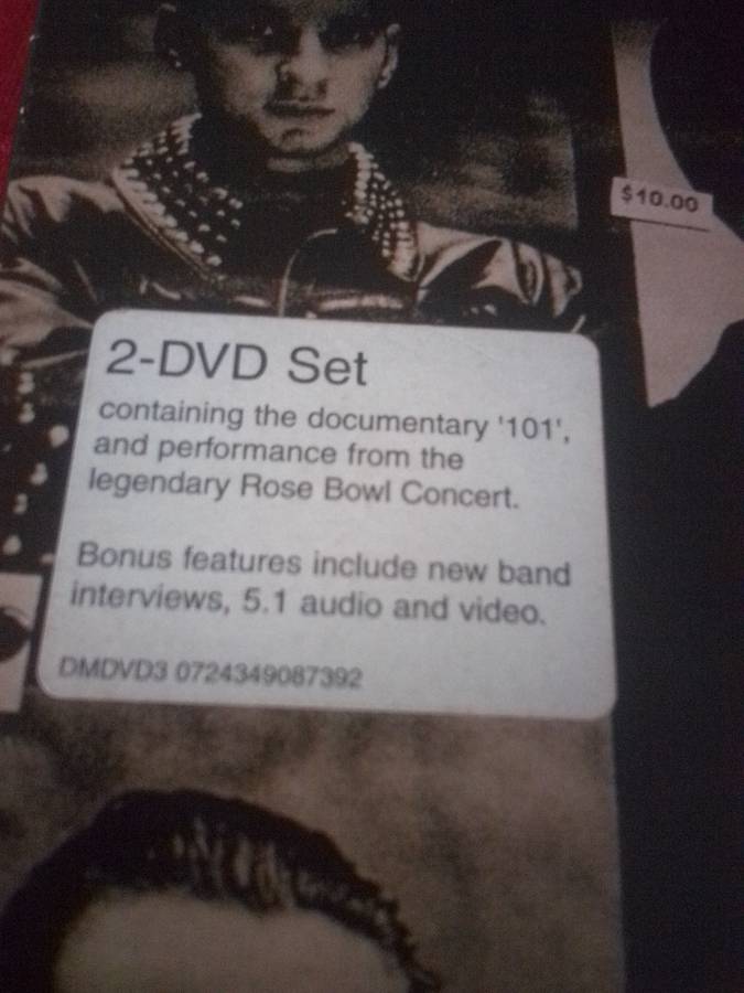 Rare 2003 Depeche Mode 101 DVD Boxset