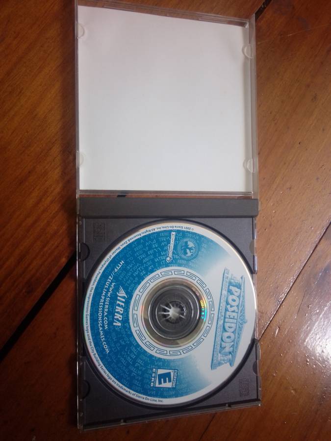 2001 POSEIDON Zeus official expansion PC