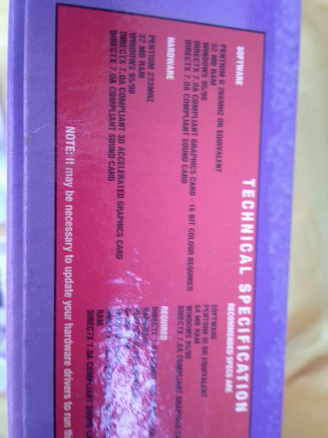 Sydney 2000 Big Box PC