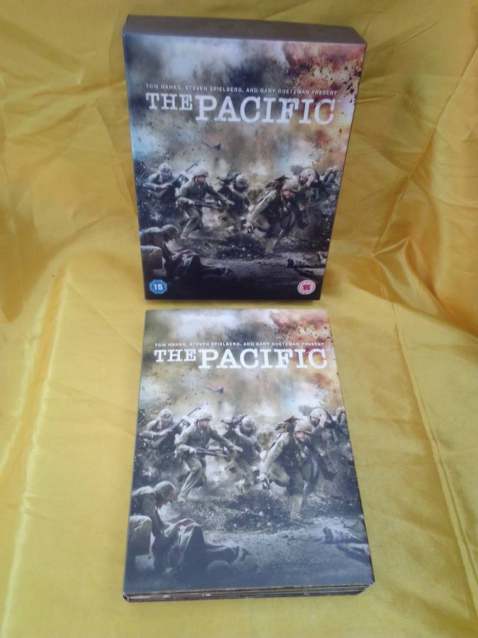 THE PACIFIC DVD BOXSET