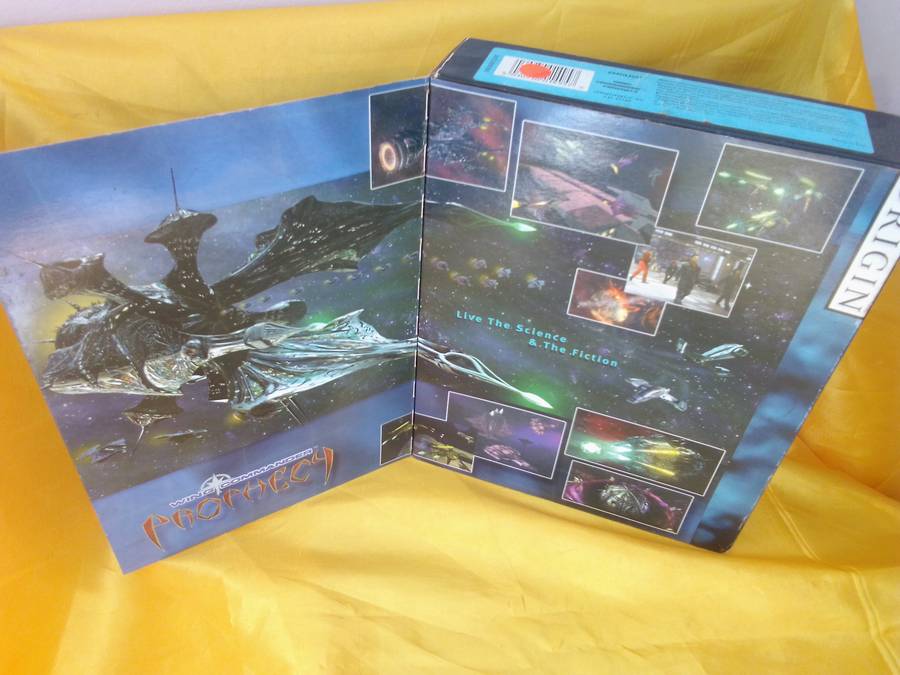 1997 Wing Commander PROPHECY Big Box PC